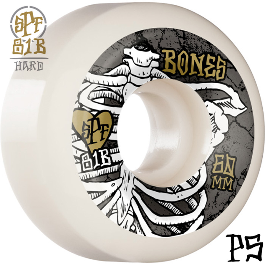 BONES WHEELS ボーンズ ウィール 60mm SPF RAPTURE 81B WHEELS ハードウィール (4個セット) スケートパーク フォーミュラ スケートボード スケボー  タイヤ｜americanstreetstyle