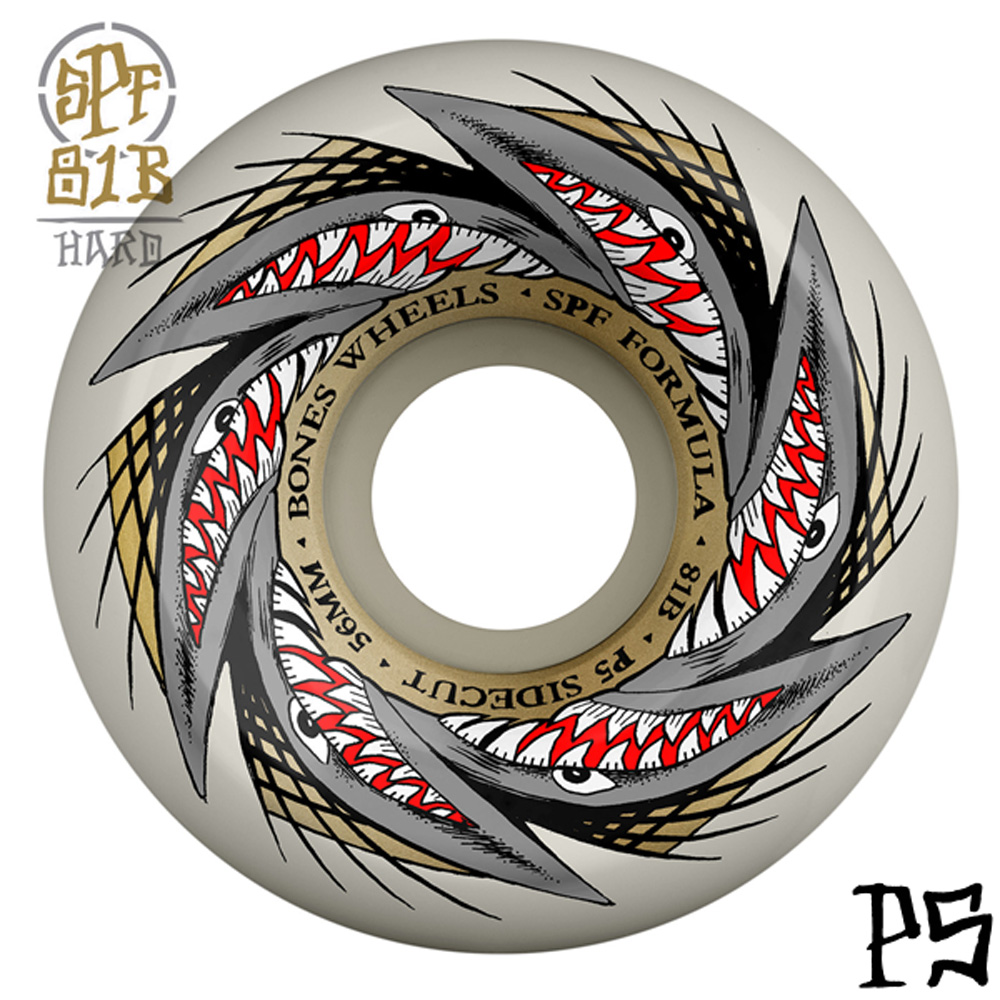 ボーンズ ウィール BONES WHEELS 56mm SPF POOL SHARKNADO P5 SIDECUT