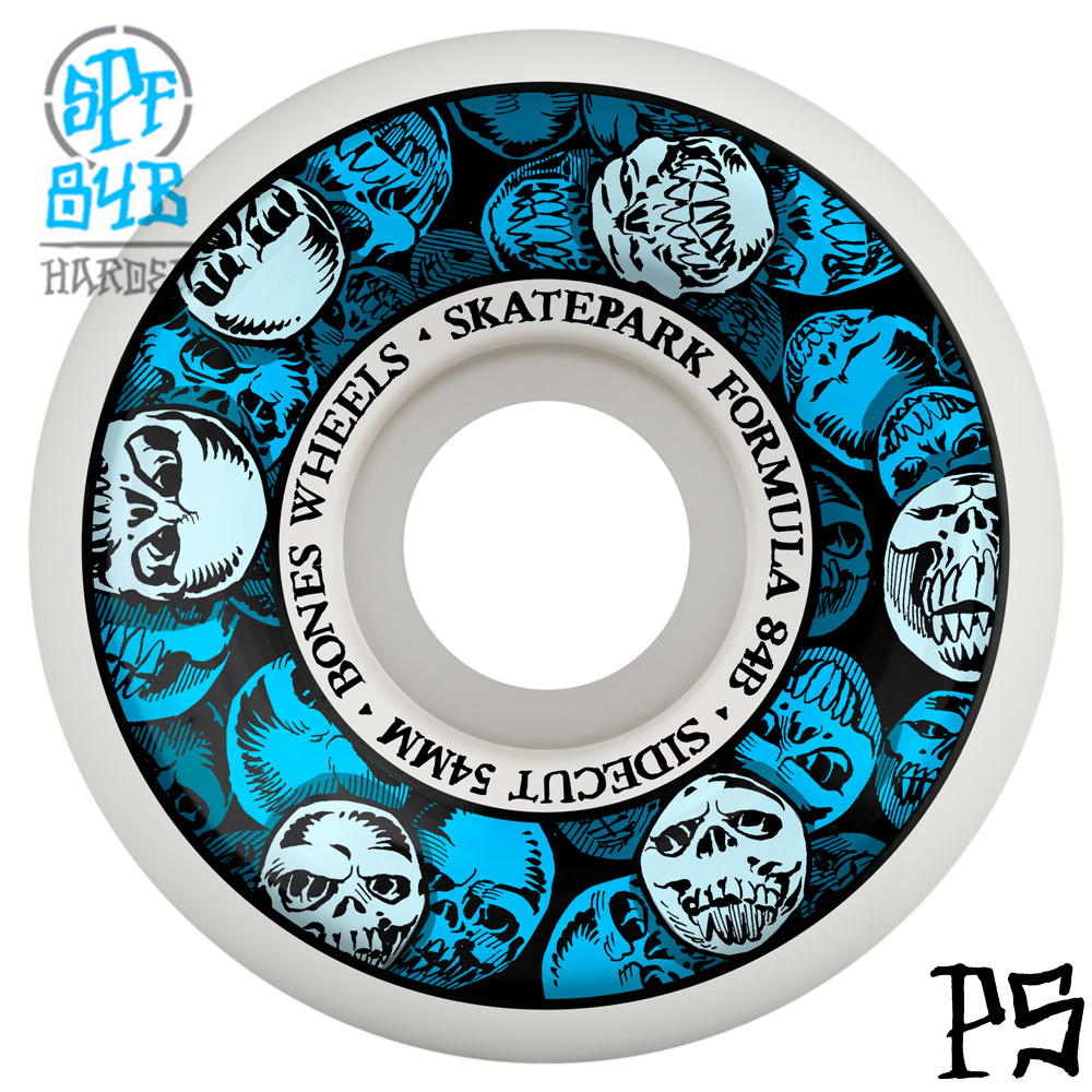 BONES WHEELS SPF 54mm 84B ウィール ボーンズ ウィール BONES WHEELS 54mm SPF SKATEPARK FORMULA P5