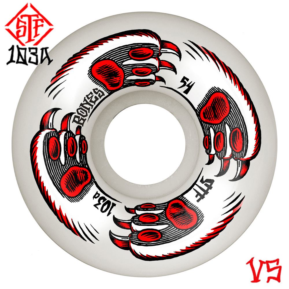 ボーンズ ウィール BONES WHEELS 54mm STF KITTY TWISTER V5