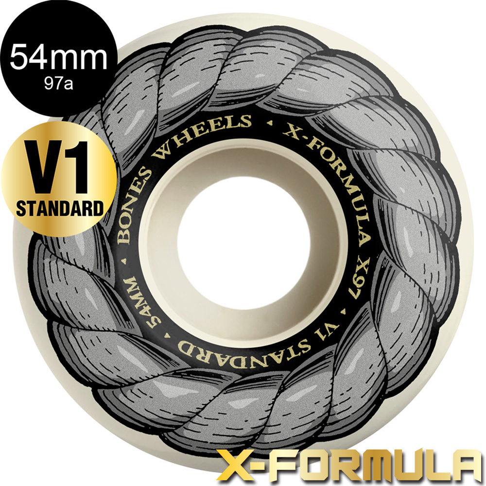 Y*i様 Bones Wheels X-Formula 54mm 97A ウィー ボーンズ ウィール BONES WHEELS 54mm X-FORMULA V1 STANDARD