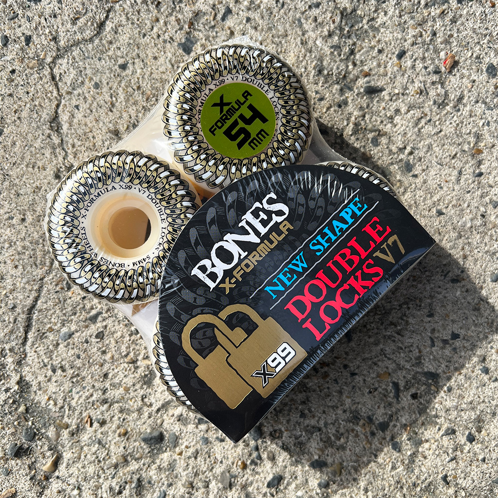 ボーンズ ウィール BONES WHEELS 54mm X-FORMULA DOUBLE LOCKS