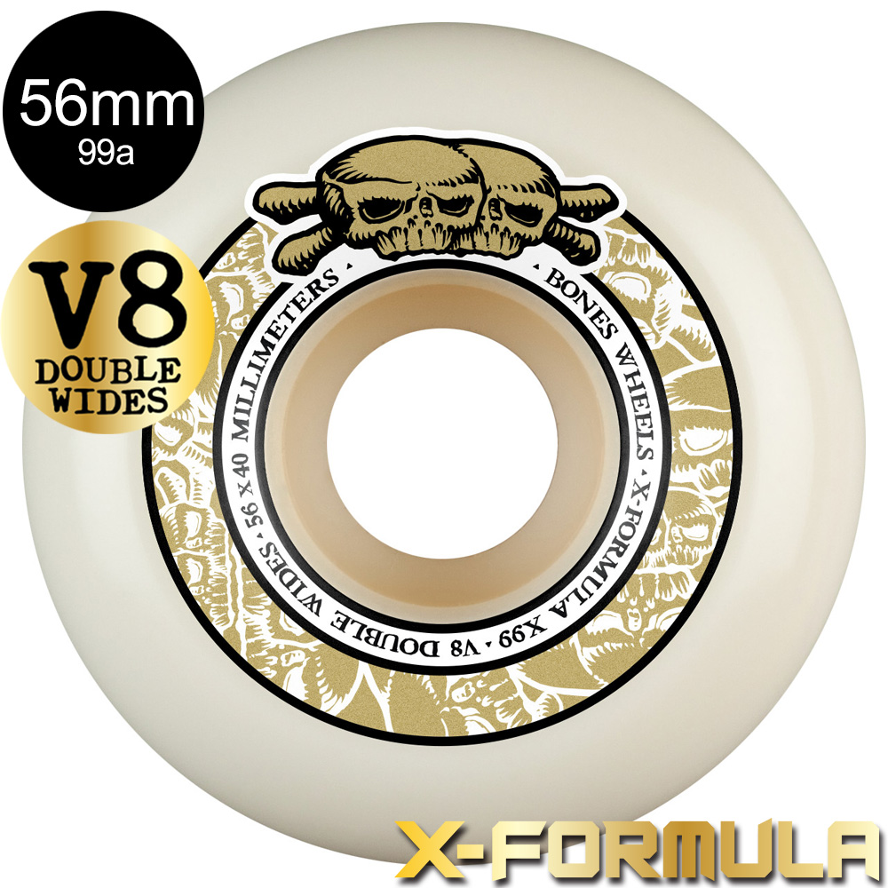 ボーンズ ウィール BONES WHEELS 54mm X-FORMULA V5 SIDECUT 97A