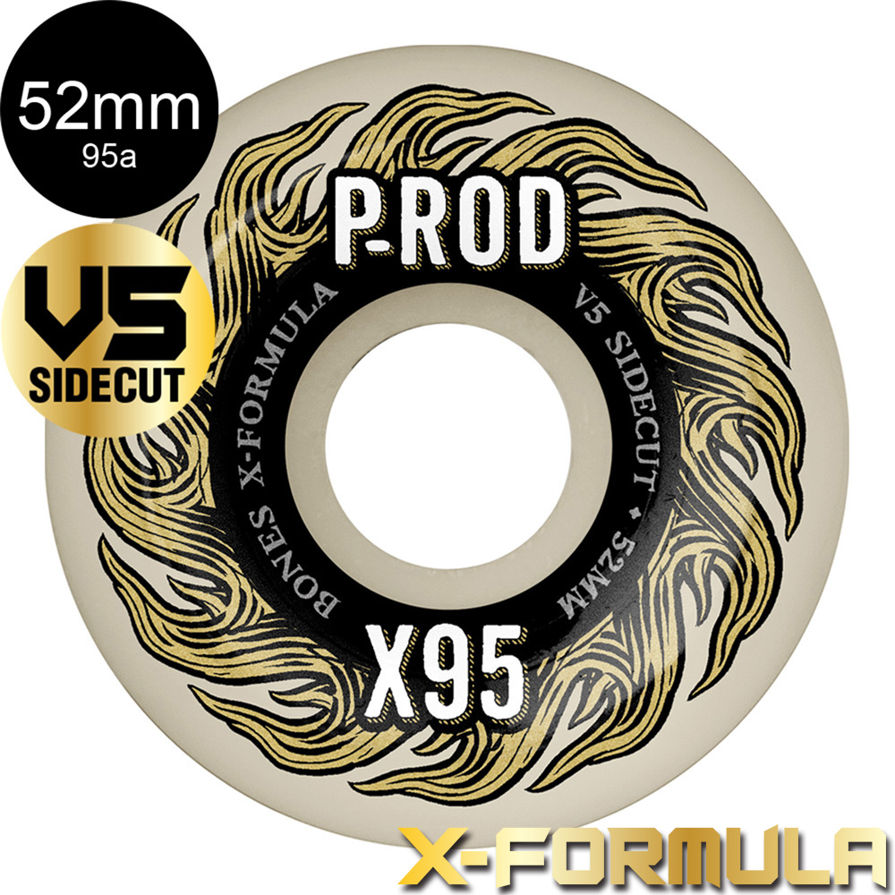 POWELL パウエル・ペラルタ PERALTA 66mm SNAKES WHITE 75A