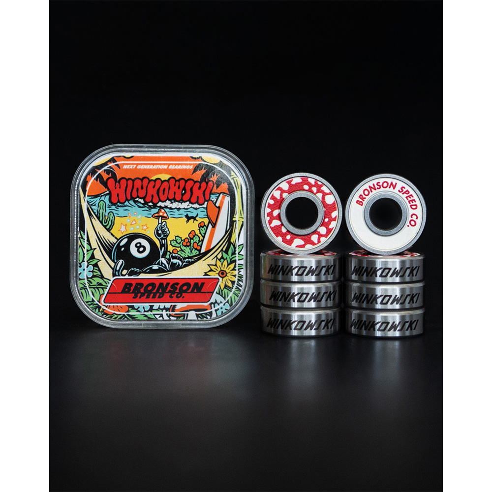 Hosoi ホソイ ブロンソン g3 OJ Wheels クリーチャー 美品 BRONSON SPEED ベアリング ブロンソン スピード CREATURE G3 BEARING