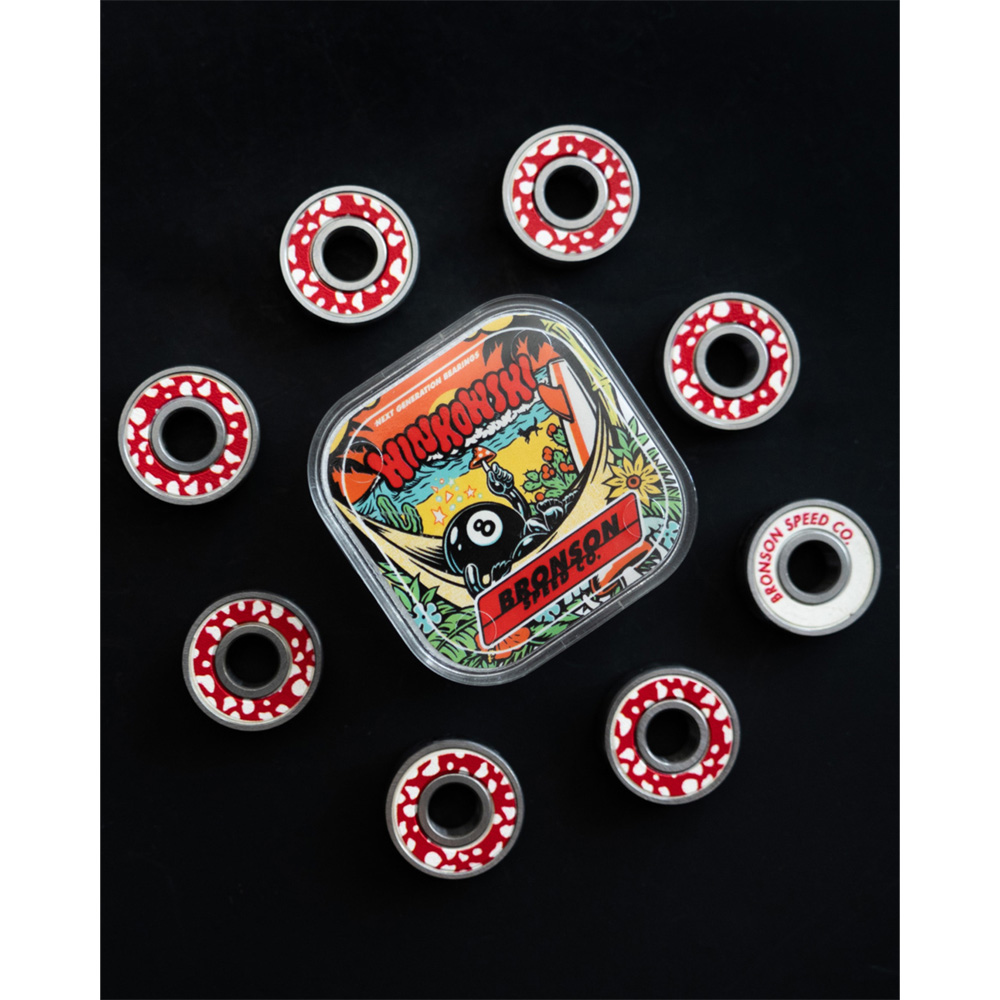 ブロンソン BRONSON WINKOWSKI MUSHROOM G3 BEARING ベアリング