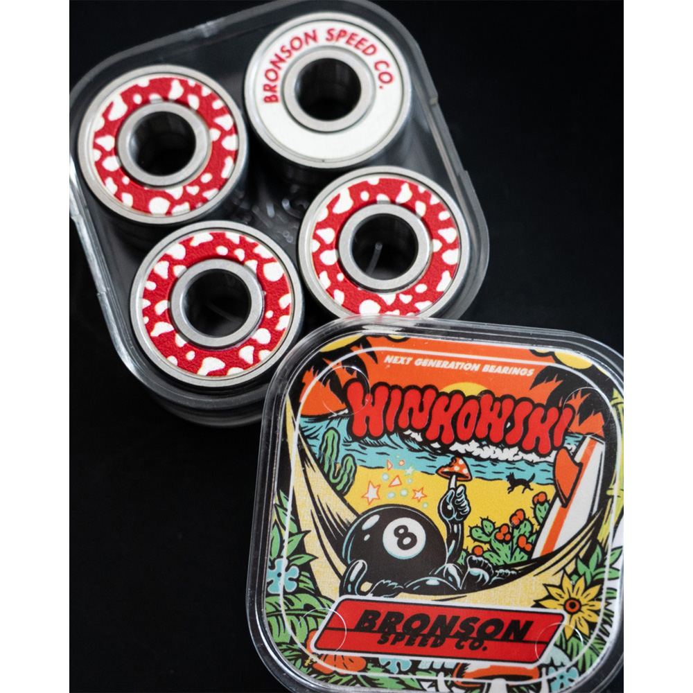 Hosoi ホソイ ブロンソン g3 OJ Wheels クリーチャー 美品 BRONSON SPEED ベアリング ブロンソン スピード CREATURE G3 BEARING