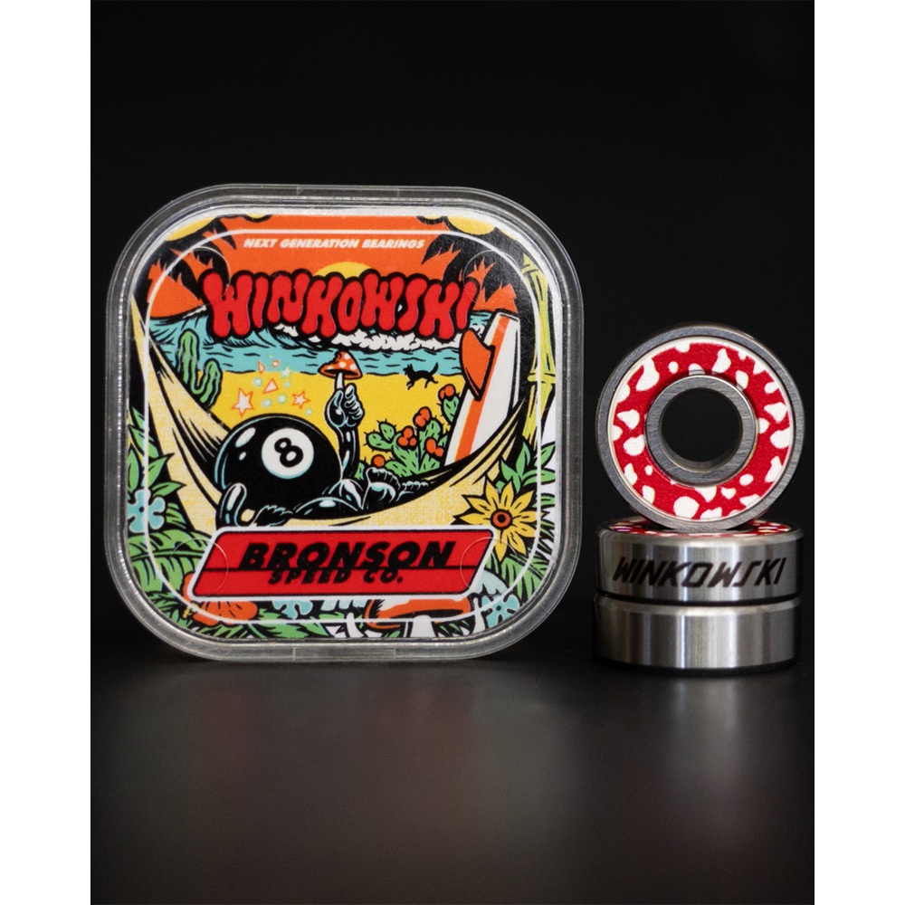 ブロンソン BRONSON WINKOWSKI MUSHROOM G3 BEARING ベアリング