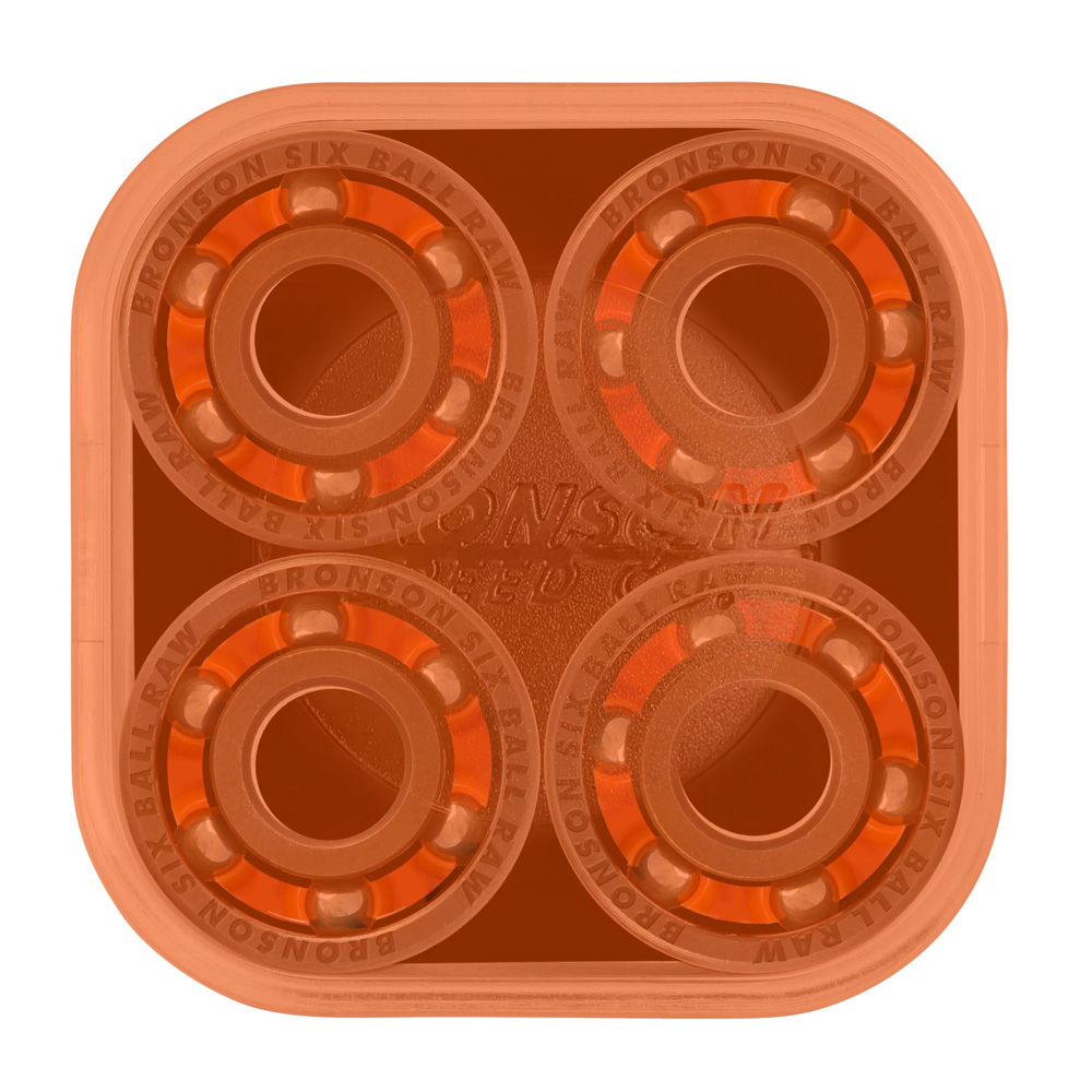 ブロンソン BRONSON 6-BALL RAW BEARING ベアリング 6ボール スケート