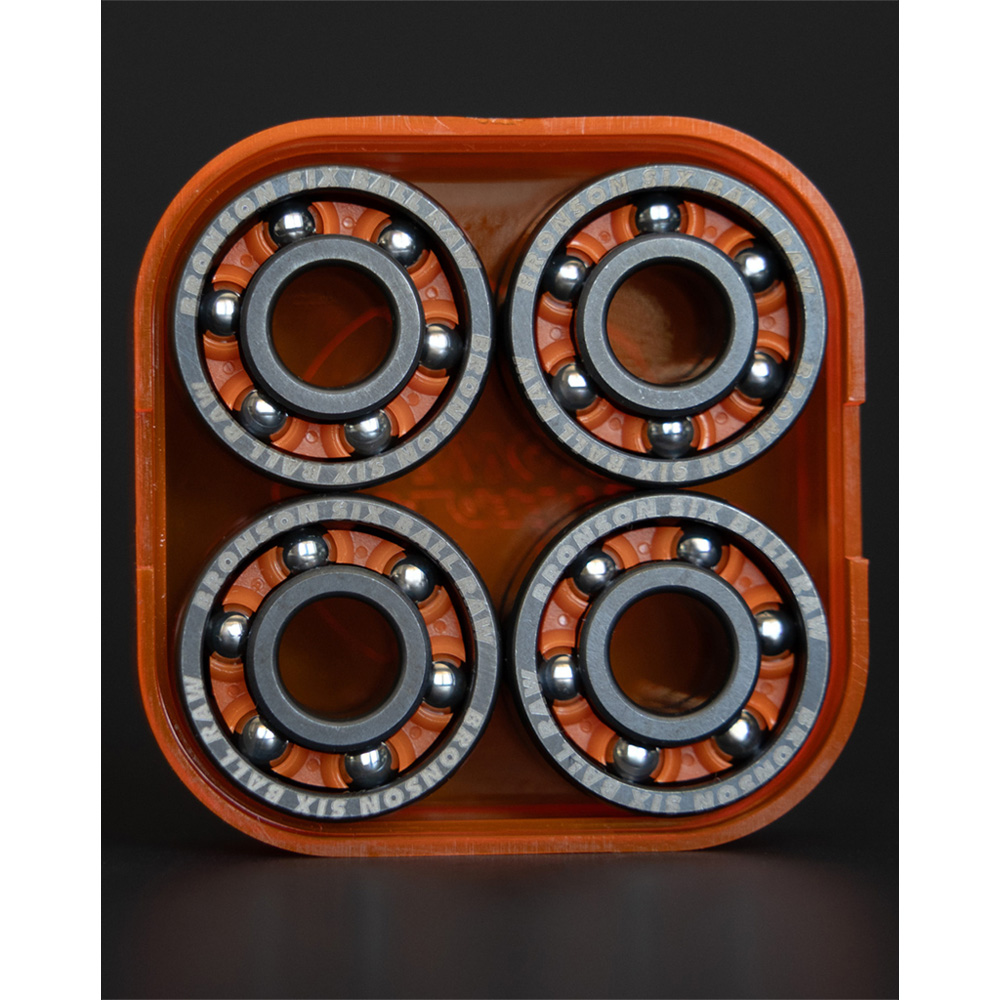 ブロンソン BRONSON 6-BALL RAW BEARING ベアリング 6ボール スケート