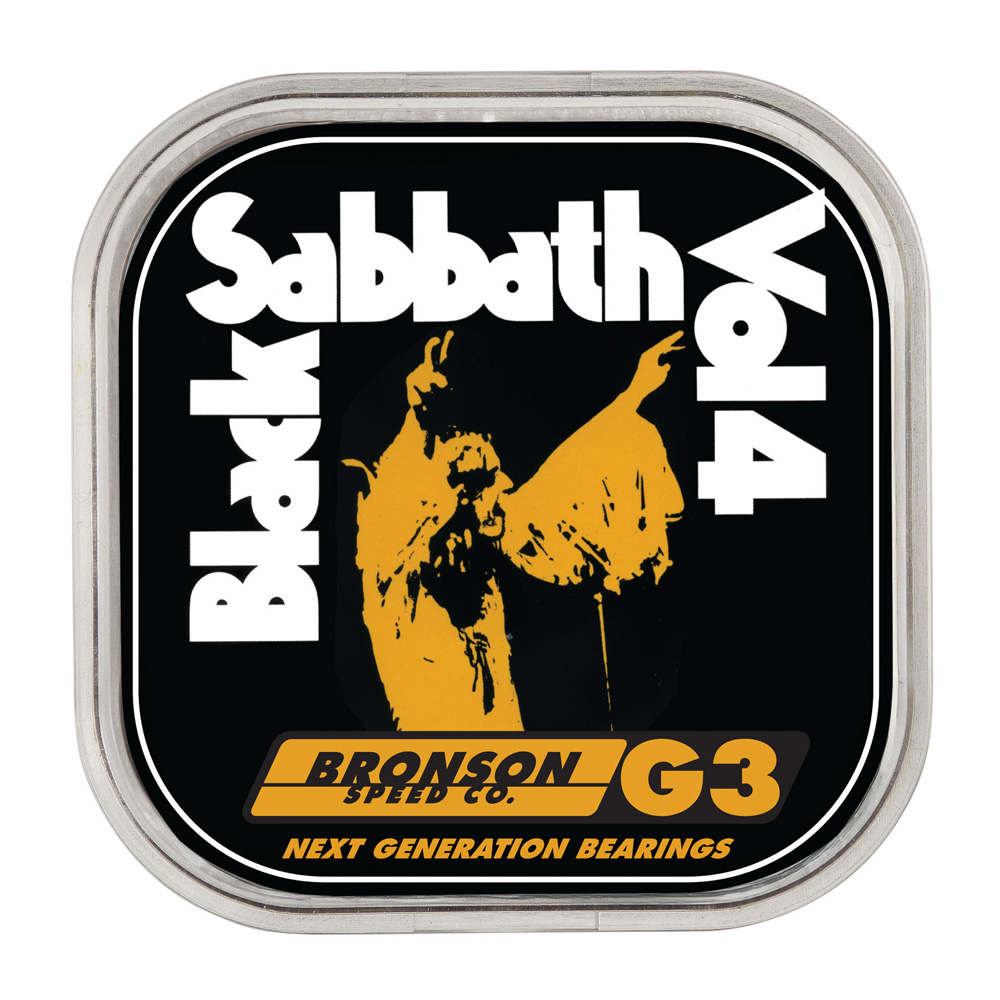 ブロンソン BRONSON BLACK SABBATH G3 BEARING ベアリング ジースリー