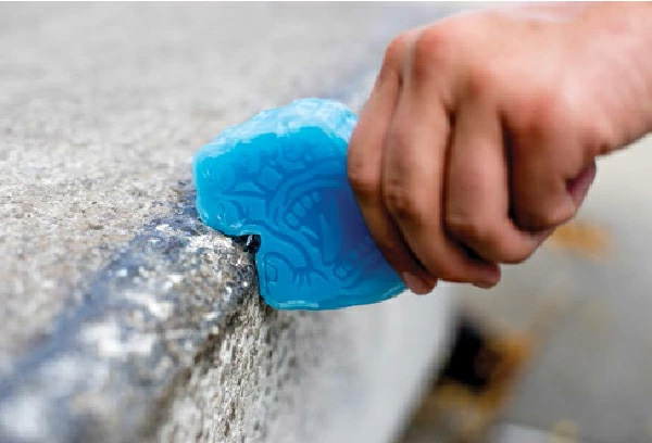 SANTA CRUZ（サンタクルーズ） SANTA CRUZ SCREAMING HAND CURB WAX