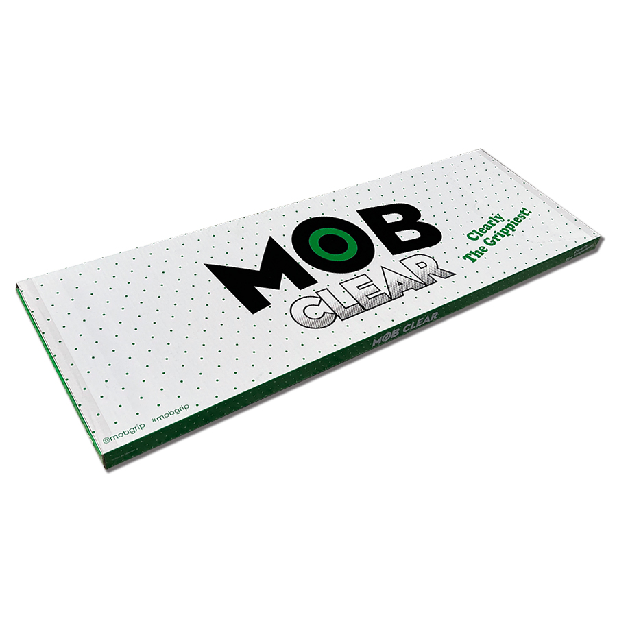 モブグリップ MOB GRIP 10in x 33in CLEAR BOX(20枚) グリップテープ