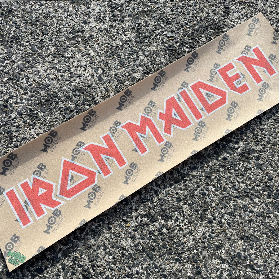 モブグリップ MOB GRIP 9in x 33in IRON MAIDEN SHEET グリップテープ