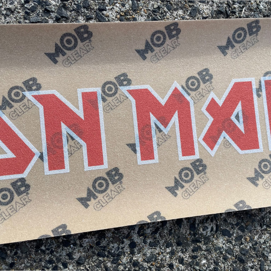 モブグリップ MOB GRIP 9in x 33in IRON MAIDEN SHEET グリップテープ
