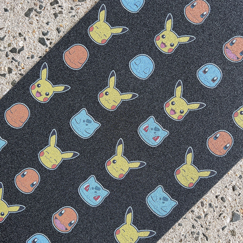 モブグリップ MOB GRIP 9in x 33in PoKeMoN SHEET グリップテープ