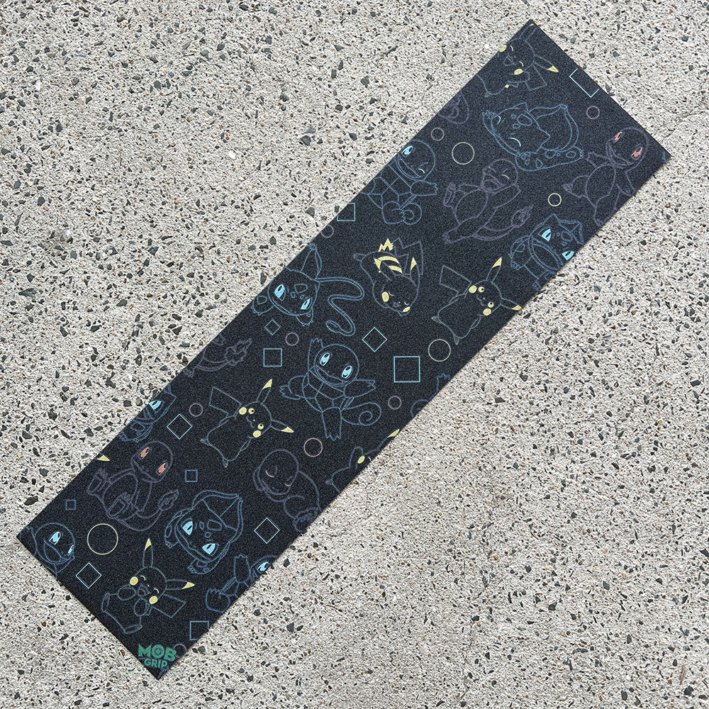 モブグリップ MOB GRIP 9in x 33in PoKeMoN SHEET グリップテープ