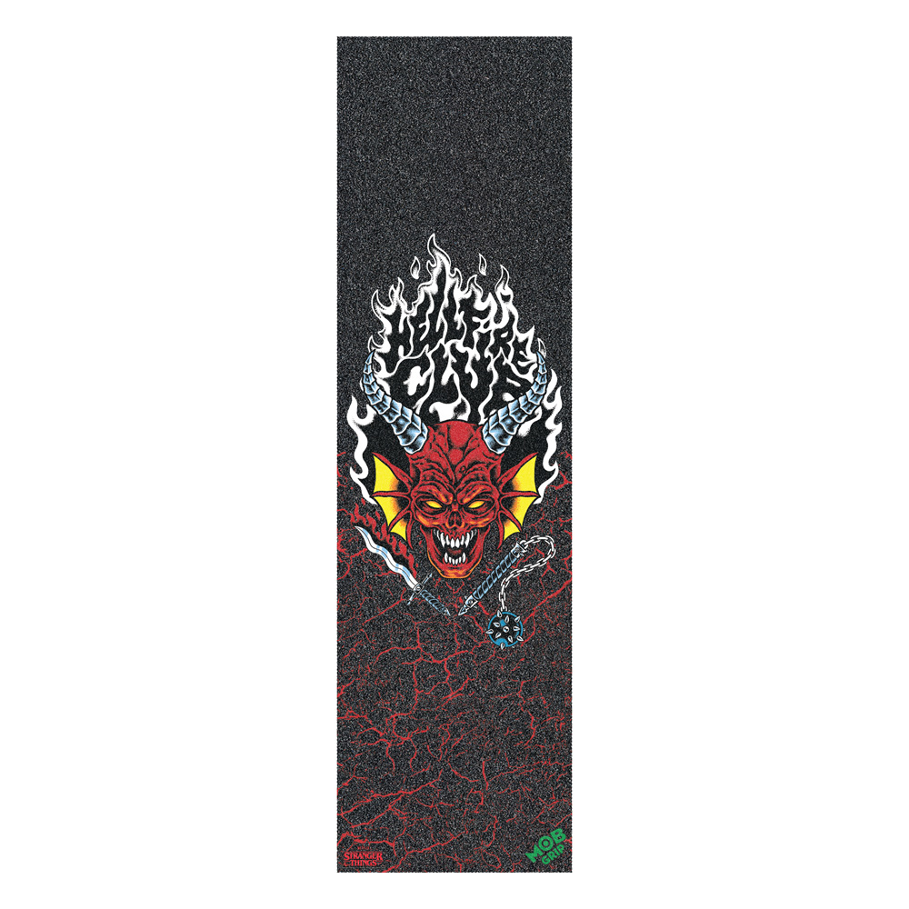 モブグリップ MOB GRIP 9in x 33in STRANGER THINGS HELLFIRE CLUB