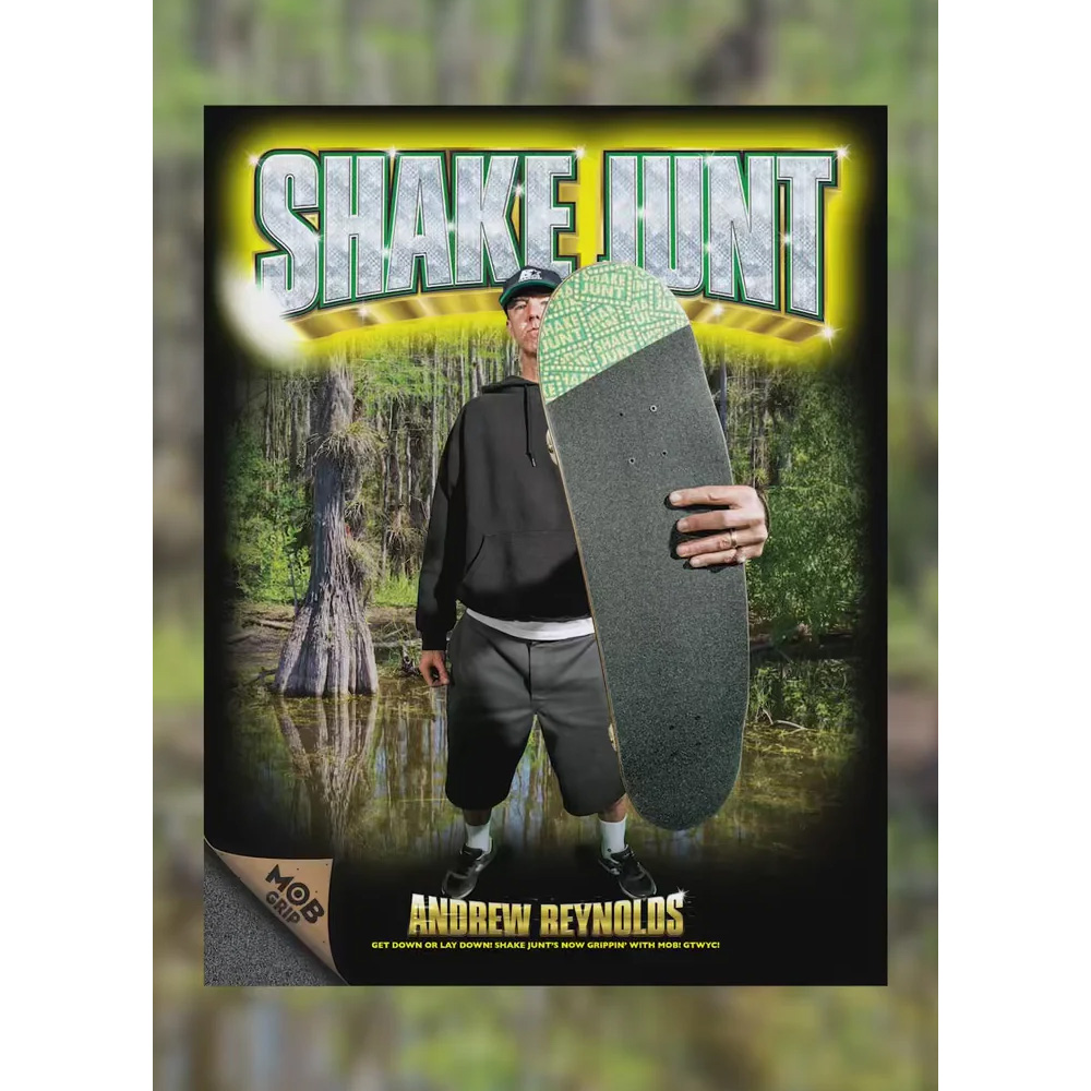 モブグリップ MOB GRIP 9in x 33in SHAKE JUNT REYNOLDS SIGNATURE