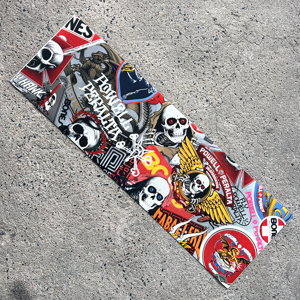 POWELL パウエル・ペラルタ PERALTA 10.5in x 33in COLLAGE GRIP