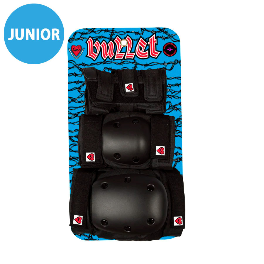 バレット BULLET JUNIOR PAD SET プロテクターセット リスト エルボー