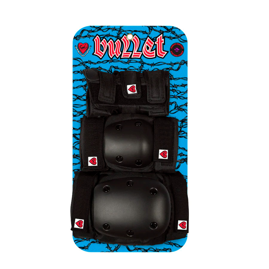 PRO-TEC（プロテック） PRO-TEC STREET GEAR 3-PACK PAD SET SANTA