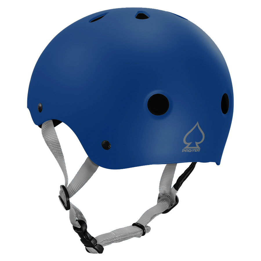 PRO-TEC プロテック CLASSIC SKATE MATTE BLUE ヘルメット マットブルー プロテクター 大人用 子供用 キッズ ユース PROTEC スケートボード スケボー BMX(2103)｜americanstreetstyle｜02