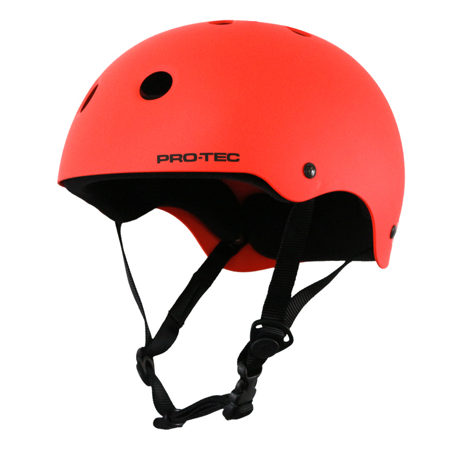 PRO-TEC プロテック CLASSIC SKATE MATTE BRIGHT RED ヘルメット マットブライトレッド プロテクター 大人用 子供用 PROTEC スケートボード スケボー(2103)｜americanstreetstyle