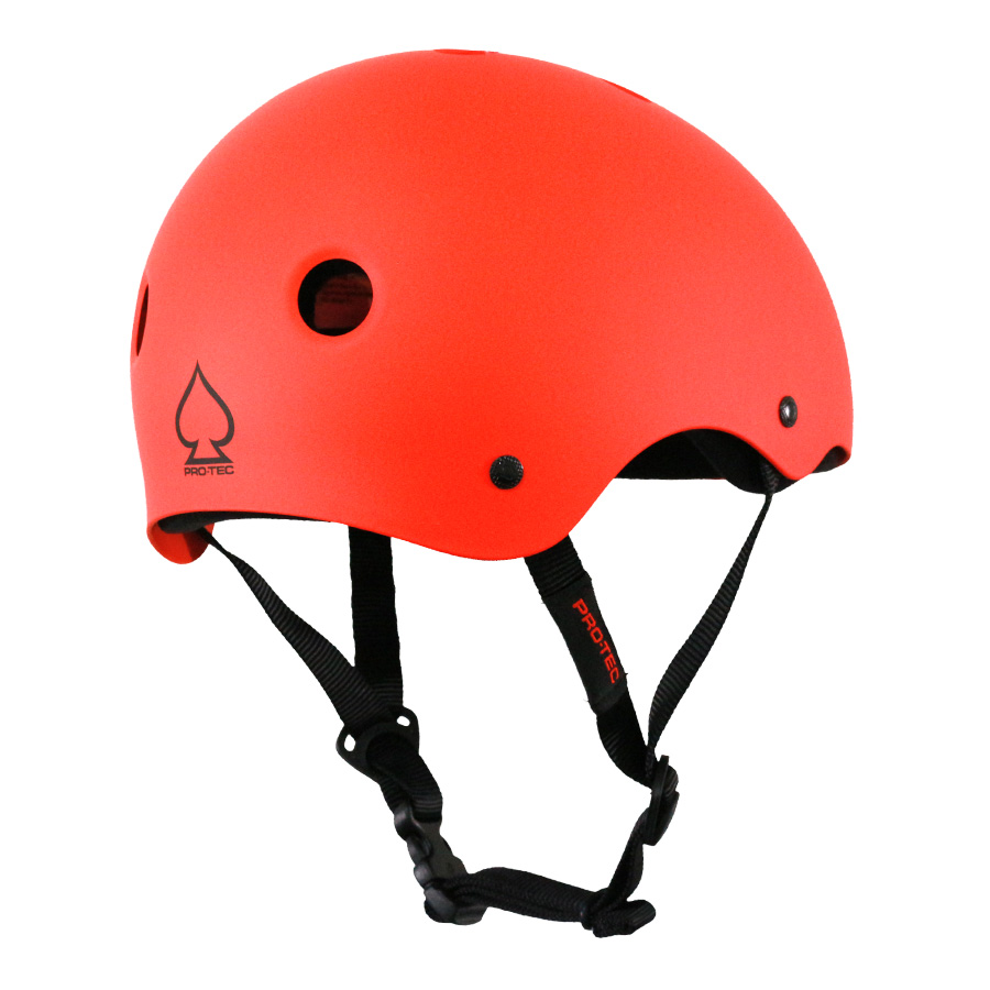 PRO-TEC プロテック CLASSIC SKATE MATTE BRIGHT RED ヘルメット マットブライトレッド プロテクター 大人用 子供用 PROTEC スケートボード スケボー(2103)｜americanstreetstyle｜02