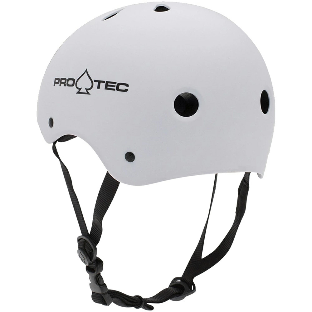 PRO-TEC（プロテック） PRO-TEC CLASSIC SKATE MATTE WHITE ヘルメット
