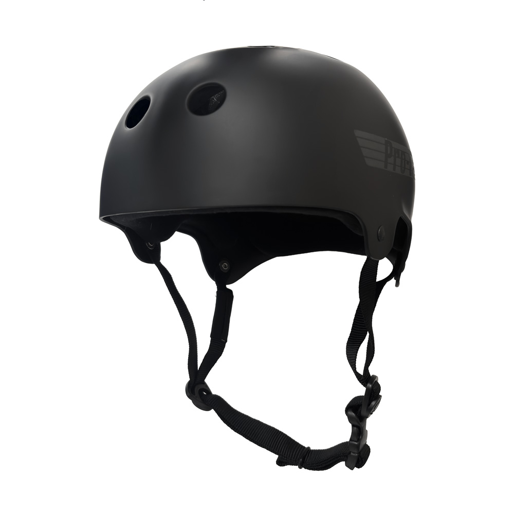 PRO-TEC（プロテック） PRO-TEC OLD SCHOOL MATTE BLACK REFLECTIVE