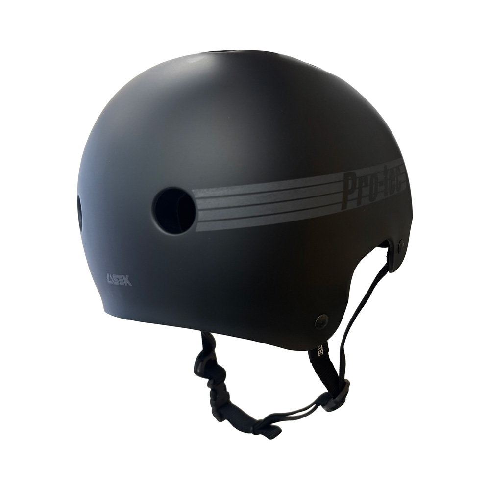 PRO-TEC（プロテック） PRO-TEC OLD SCHOOL MATTE BLACK REFLECTIVE