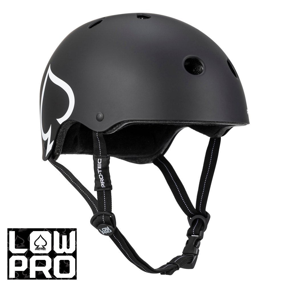 PRO TEC マットブラック ヘルメット PRO-TEC（スポーツ） プロテック PRO-TEC CLASSIC SKATE MATTE