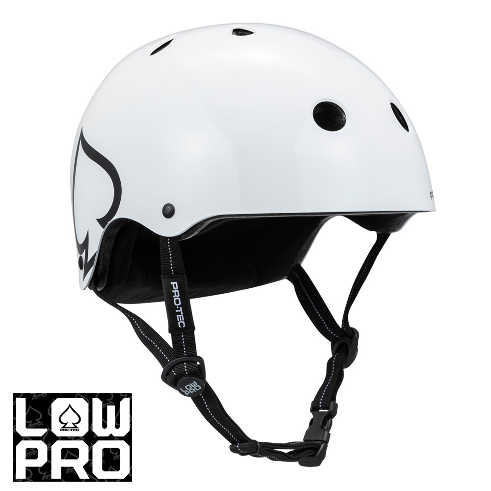 新品未使用　PROTEC プロテック/ヘルメット　サイズM　ホワイト/BMX 等 PRO-TEC プロテック ヘルメット CLASSIC SKATE クラシック
