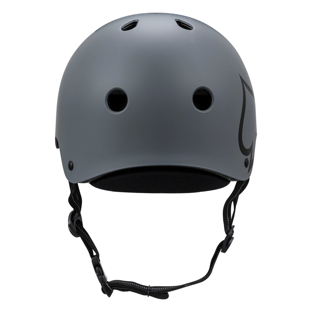 プロテック PRO-TEC LOW PRO CERTIFIED MATTE GRAY ヘルメット ロープロ マットグレー プロテクター 大人用 つや消し PROTEC スケートボード (2502)_2