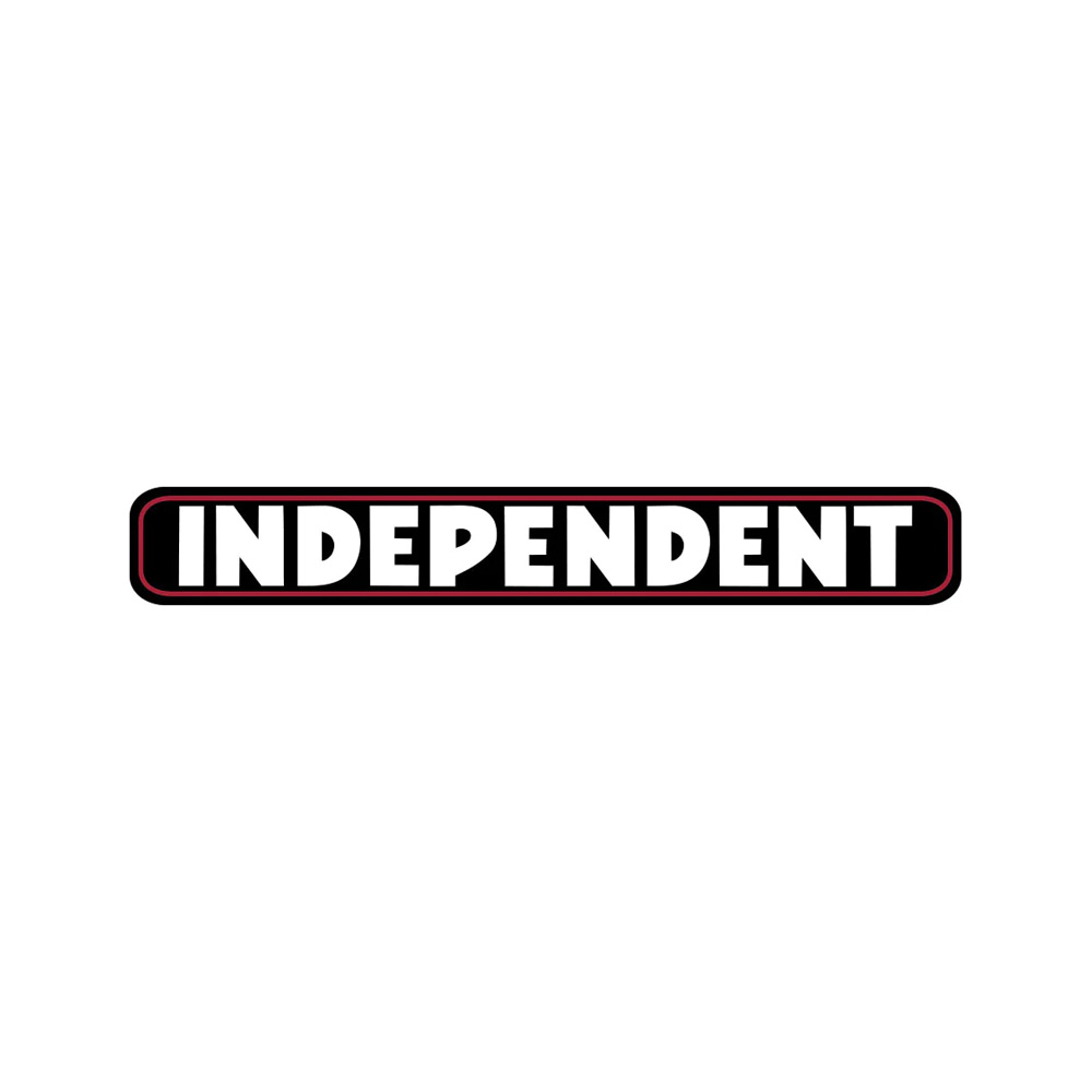 INDEPENDENT TRUCK COMPNY インディペンデント INDEPENDENT 8in x 1in
