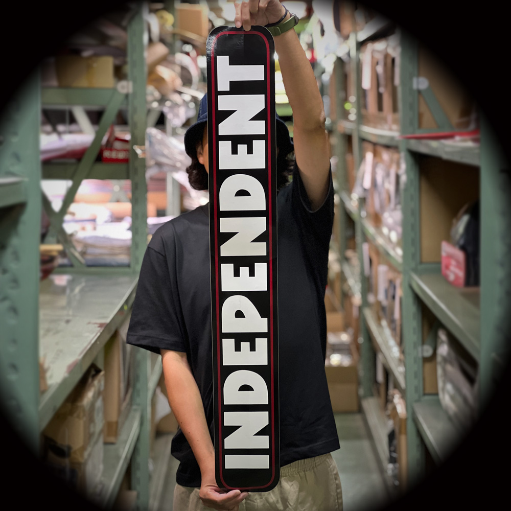INDEPENDENT BAR LOGO 特大ステッカー（インディペンデント