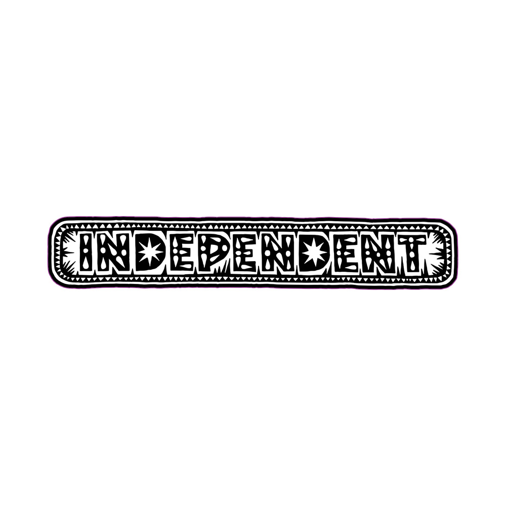 INDEPENDENT インディペンデント 8in x 1in HUSKY BAR STICKER ステッカー デカール スケボー スケートボード スケボー ストリート シール