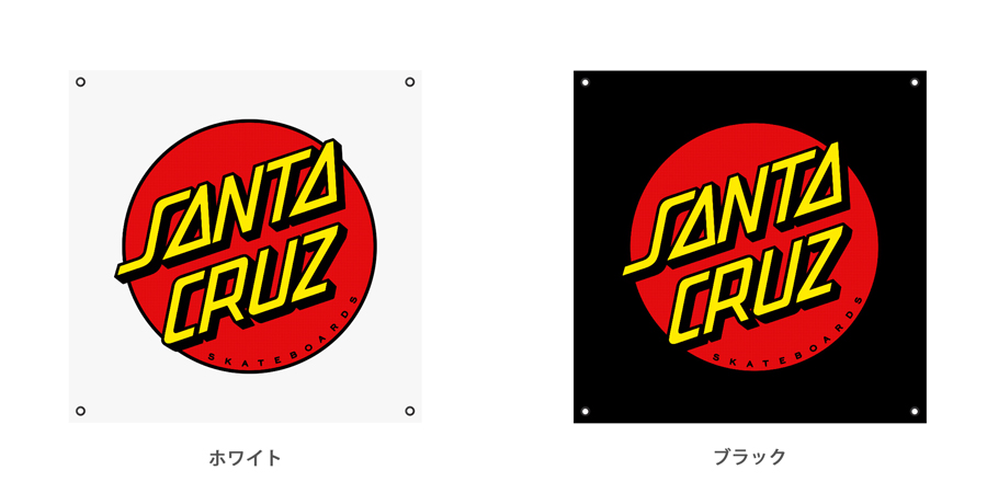 SANTA CRUZ（サンタクルーズ） SANTA CRUZ 36in x 36in CLASSIC DOT