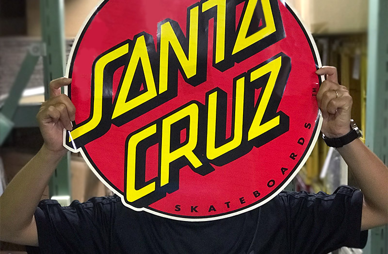 SANTA CRUZ（サンタクルーズ） SANTA CRUZ Classic Dot Sticker 20