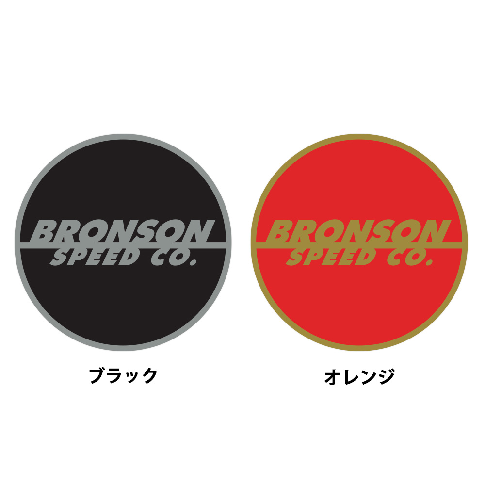 ブロンソン BRONSON 3in x SPOT LOGO FLASH STICKER デカール