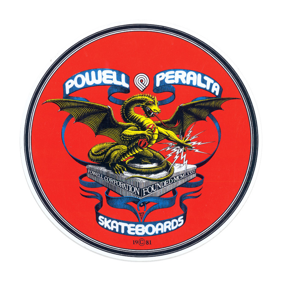POWELL（パウエル） パウエル・ペラルタ POWELL PERALTA 4inch BANNER