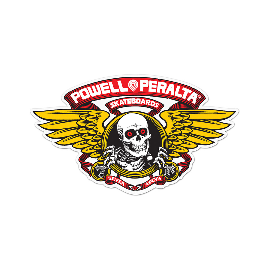 POWELL PERALTA パウエル・ペラルタ 5inch WINGED RIPPER DIE-CUT 