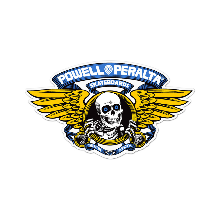 でっかい パウエル ペラルタ リッパー ステッカー Powell peralta POWELL（パウエル） パウエル・ペラルタ POWELL PERALTA 5inch WINGED