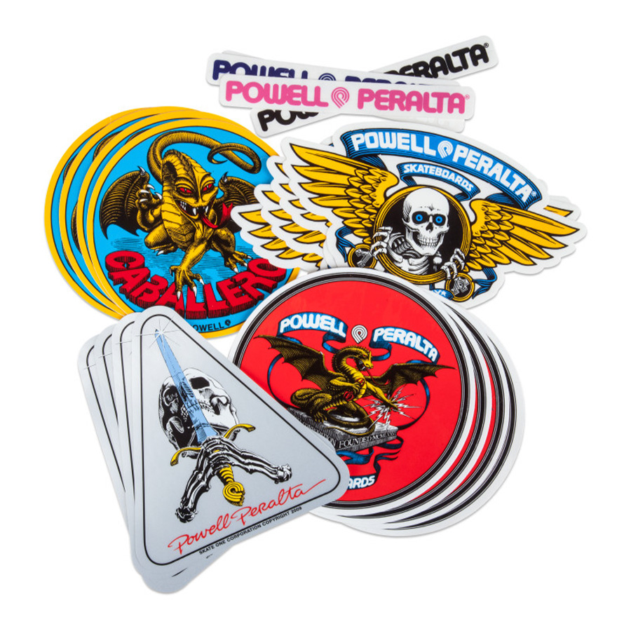 オールドスケート パウエル ペラルタ ステッカー Powell Peralta