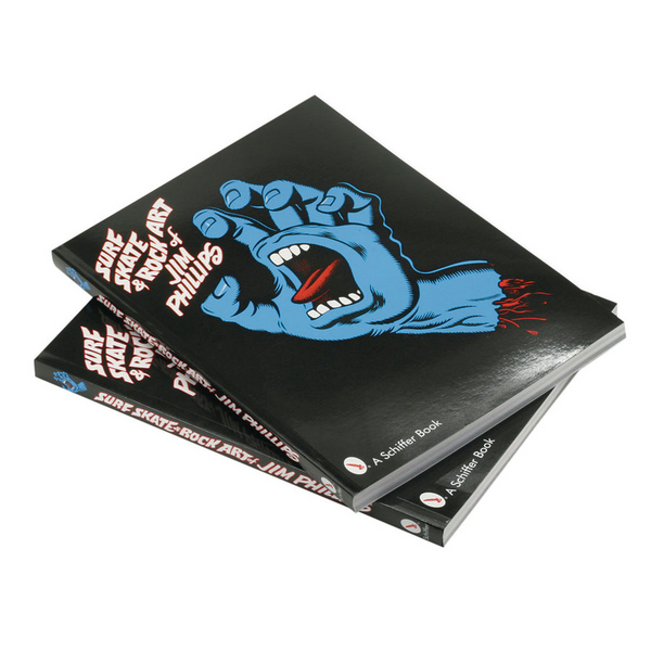 【アートブック】サンタクルーズ SANTA CRUZ JIM PHILLIPS SANTA CRUZ サンタクルーズ （THE ART OF JIM PHILLIPS BOOK ザ