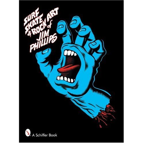 アート・デザイン・音楽 SANTA CRUZ THE ART OF JIM PHILLIPS BOOK The Art of Jim Phillips Book | Surf, Skate & Rock | Santa