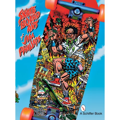 santa cruz サンタクルーズ　ジムフィリップス SANTA CRUZ（サンタクルーズ） SANTA CRUZ THE SKATEBOARD ART OF JIM
