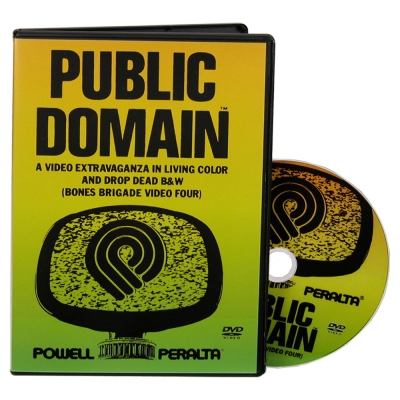 パウエル・ペラルタ POWELL PERALTA PUBLIC DOMAIN DVD パブリック ドメイン スケートビデオ  ボーンズ オールドスクール スケートボード スケボー