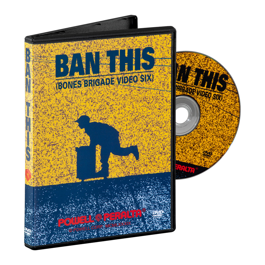 POWELL PERALTA パウエル・ペラルタ BAN THIS DVD DVD スケートビデオ バンディス ボーンズ オールドスクール スケートボード スケボー